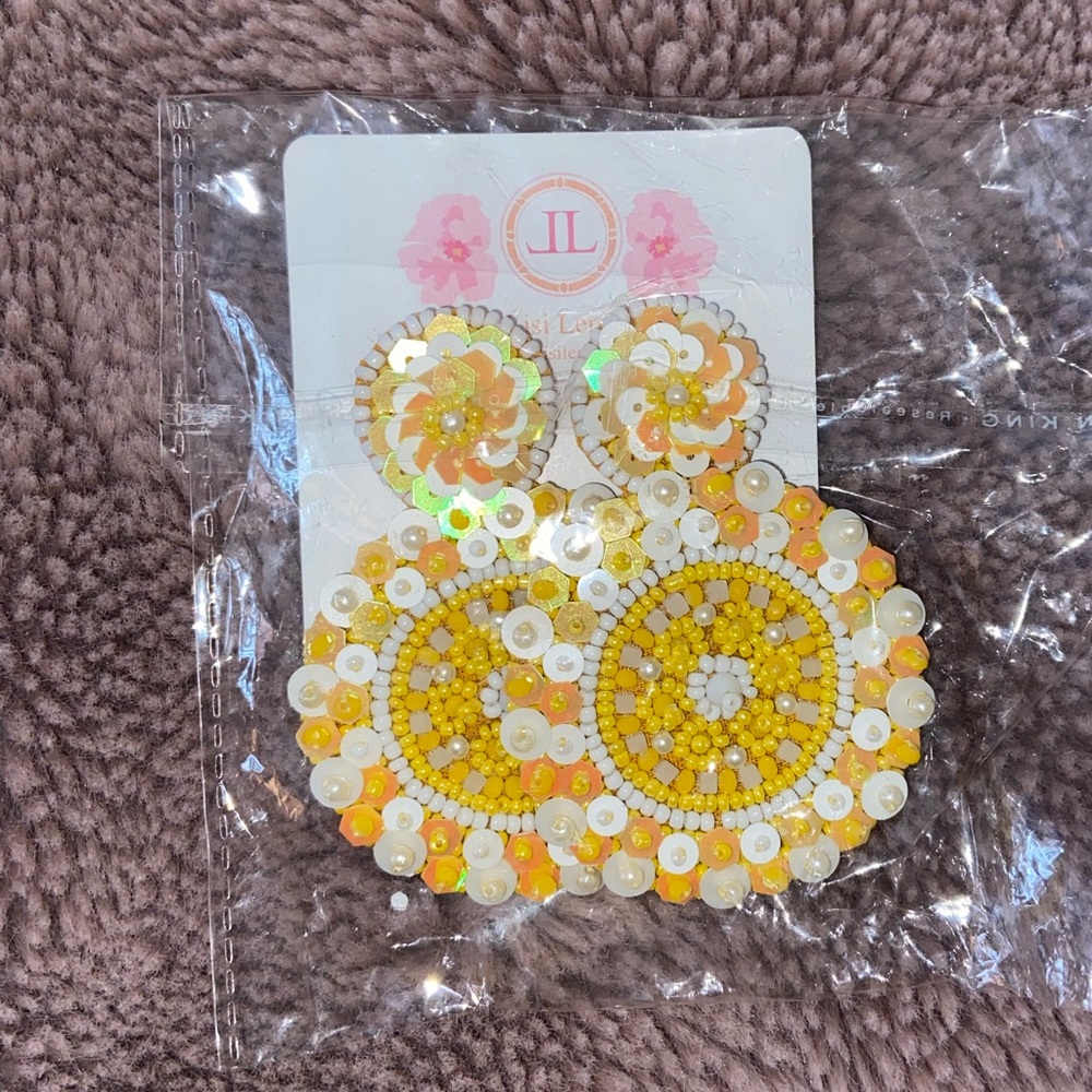 Embellished Earrings